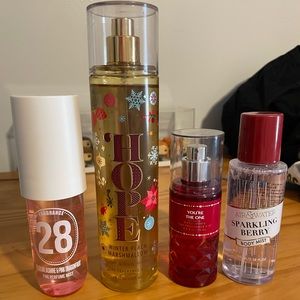 Body Spray Lot